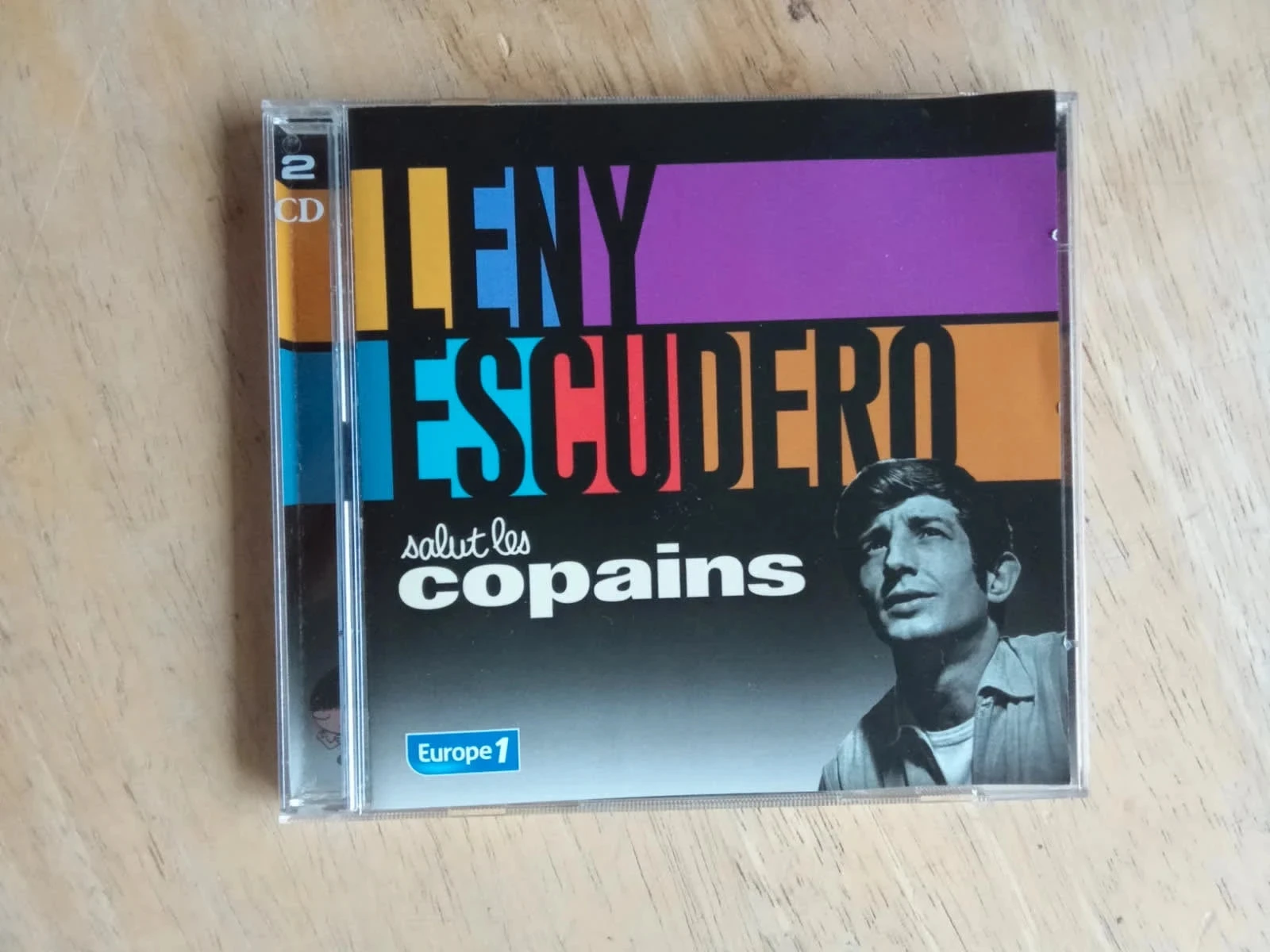 [Double CD] Leny Escudero, Salut les copains